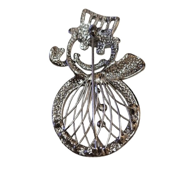 2x1inchVintage Snowman Brooche Lot 6 - Picture 2 of 3